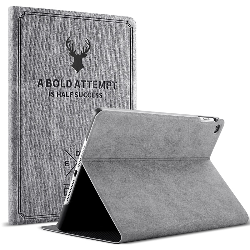 Case Voor Ipad 2 3 4 9.7 Tablet Funda Folding Stand Pu Leather Case Voor Ipad 2 Magnetische Smart Cover voor Ipad 3 Voor Ipad 4