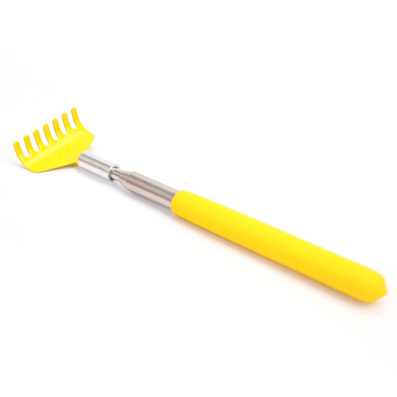 Telescopic Scratching Backscratcher Extendable Massage Claw For Back Scraper Massage Relax Back Scratcher Relieve Anti-itch Tool: YL