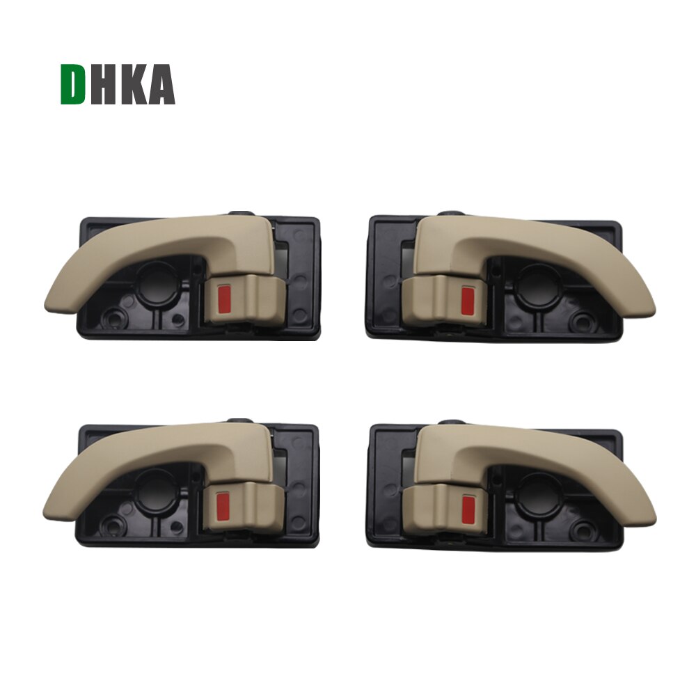 DHKA-manija de puerta INTERIOR para HYUNDAI Tucson, 05-09, 2005, 2006, 2007, , , OEM: RH:82620-2E000 LH:82610-2E000
