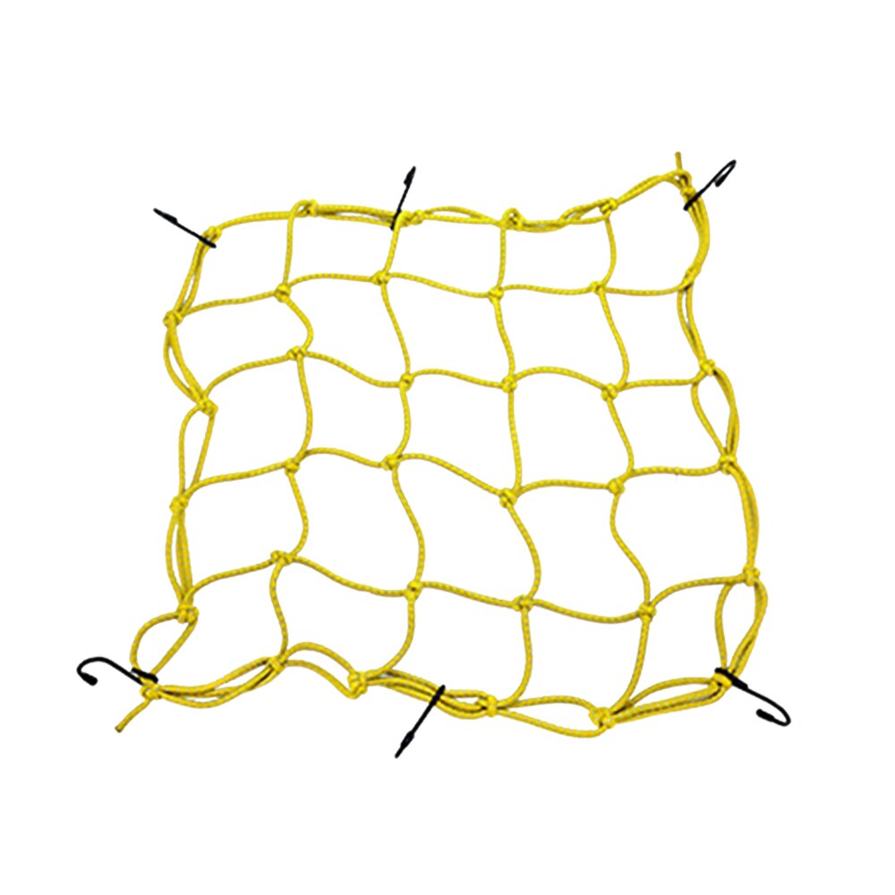 Filet réfléchissant pour casque de Moto | Filet de protection pour bagages de Moto, accessoires de rangement de et Durable: yellow