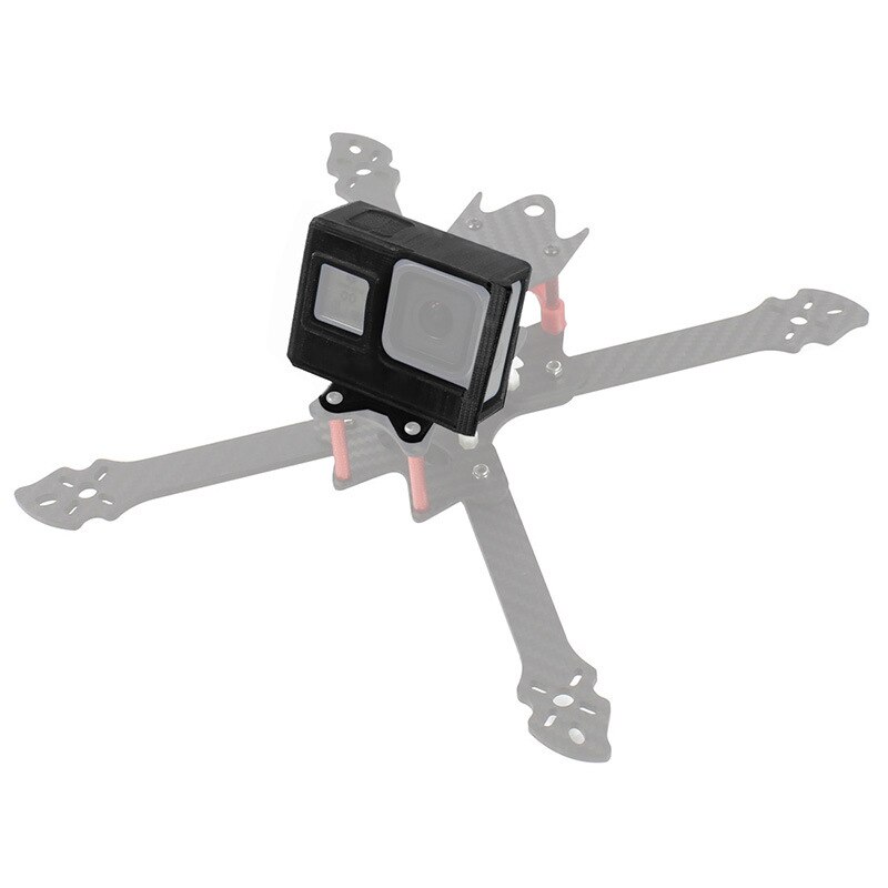 Coque de protection imprimée en TPU 3d-avec Base d'angle de réglage aérienne FPV pour caméra d'action GoPro Hero 8