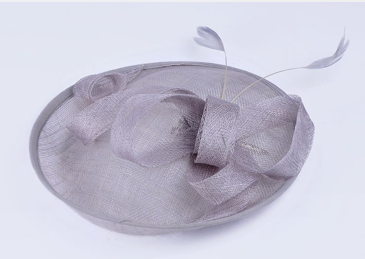 Chapeau de mariage pour femmes, filet Vintage, accessoire de mariée, voile de cage à oiseaux, fascinant, , BH010