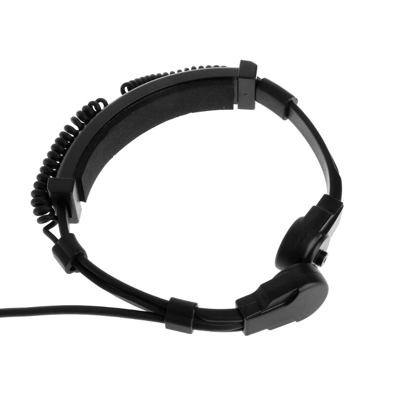 Doigt PTT gorge micro Tube acoustique écouteur casque pour SEPURA Radio STP8000/8030/8040/8080 X6HA