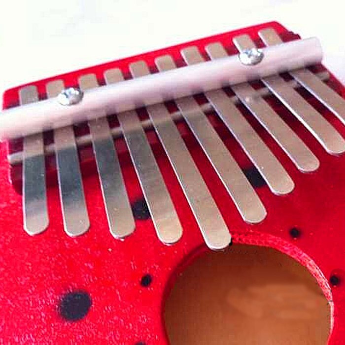 10 Key Finger Mbira Kalimba Thumb Pocket Piano Kids Wood African Karimba Mini Hand Marimba Percussion Musical Instrument