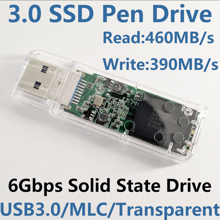 Evtran 26s 128gb 256gb usb 3.0 ekstern ssd usb bærbar ssd ekstern disk pendrive 3.0 windowstogo ssd 240g usb 3.0 flash-stasjon