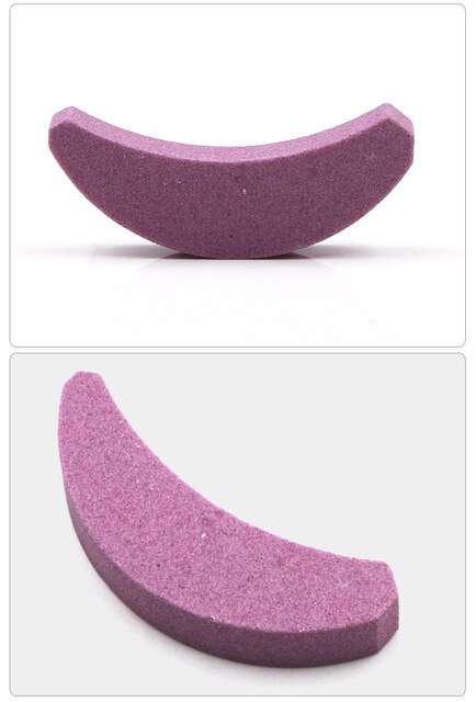 Teeth Sharpener Saw Chain Sharpener Bar-Mounted Fast Grinding Electric Power Chainsaw Chain Sharpener Woodworking Tools: stone - with glue