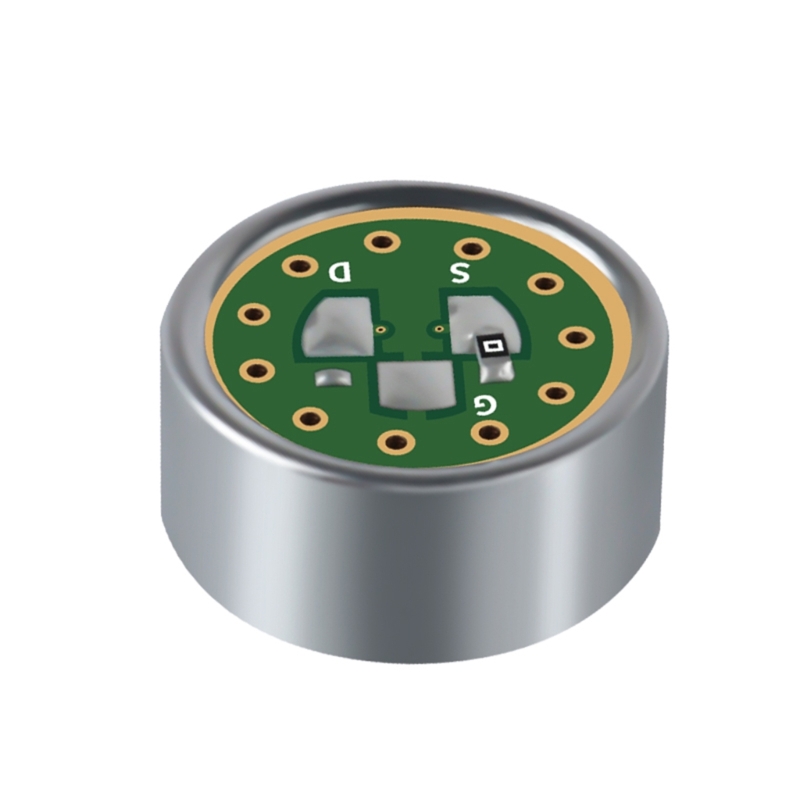 Micrófono condensador electret antiinterferencias, captación sonido unidireccional