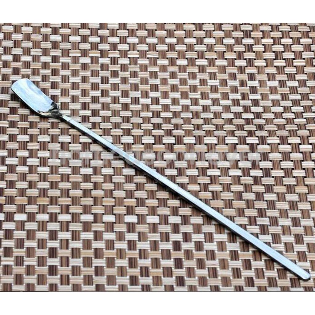 Shaker Mixing Stir Bar Cocktail Spoon Stainless Steel Long Handle- 2 Patterns