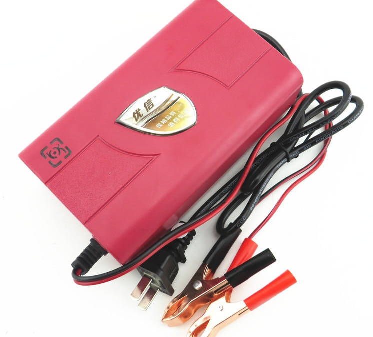 12v 4a slimme auto acculader voor 20ah-40ah auto motorfiets loodzuuraccu opladen 12 v volt 4 a