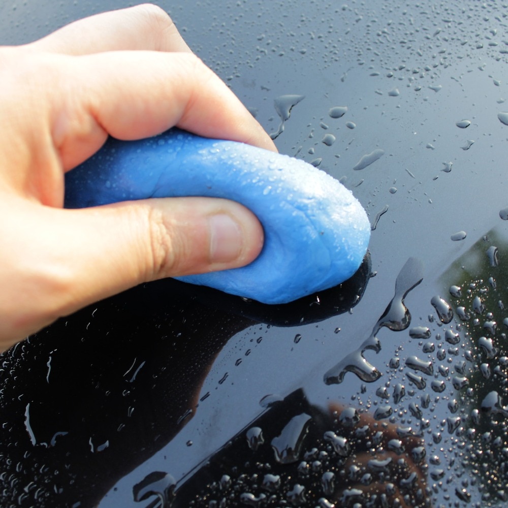 180g magic clean clay bar autonpesu muta sininen liete auto yksityiskohdat puhtaan maalin hoitotyökalut top