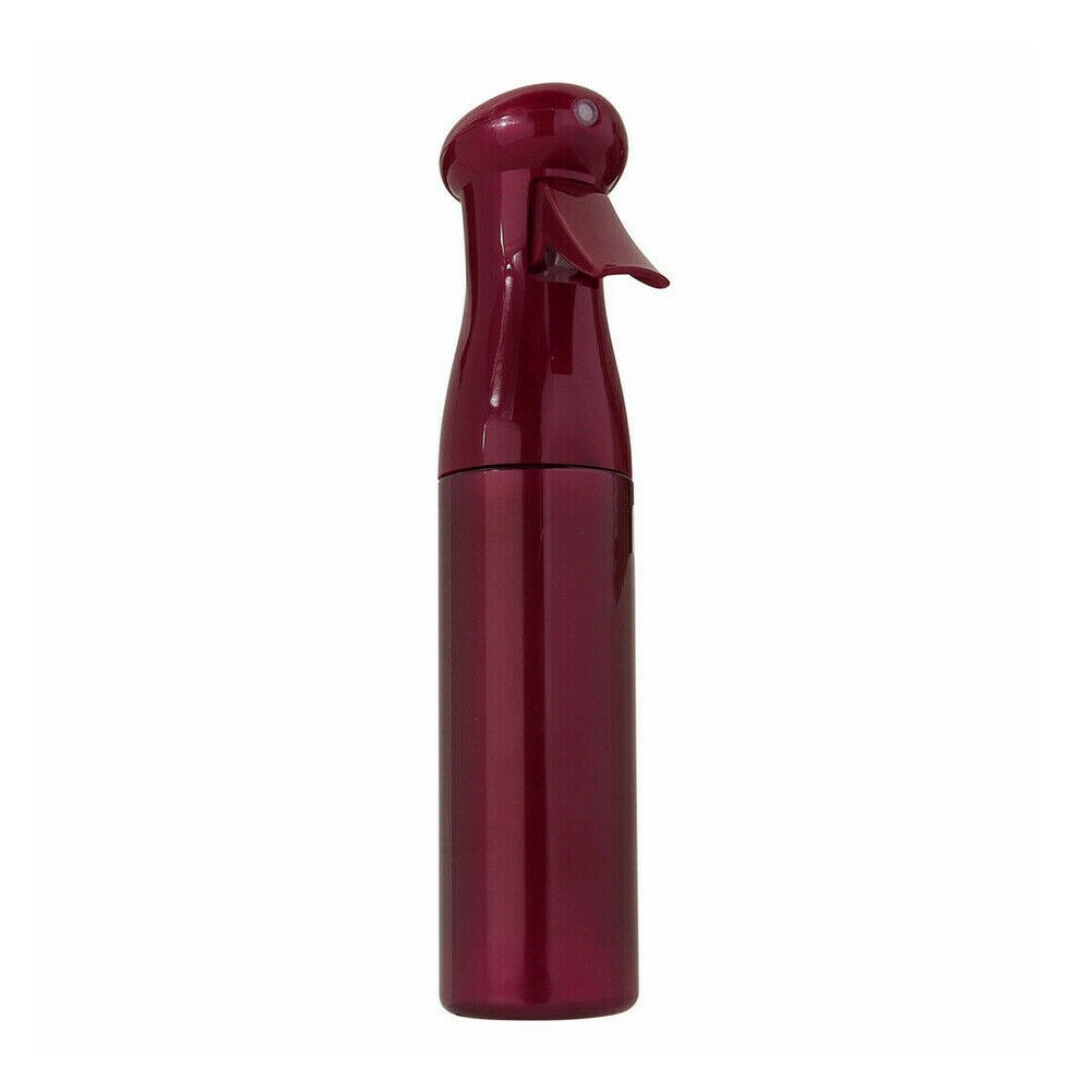 Kappersbenodigdheden fijne nevel water spray fles verstuiver kappersbenodigdheden make-up: Rood