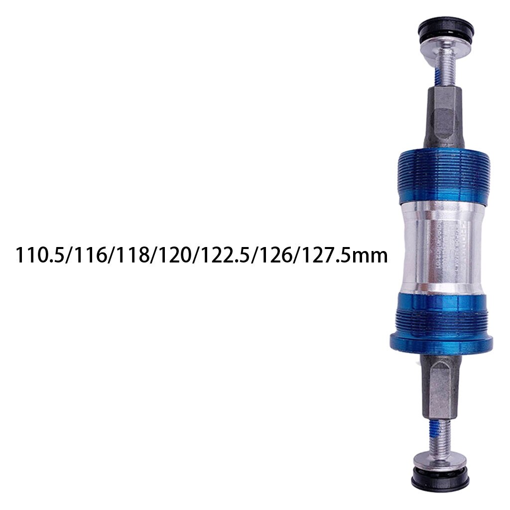 Bike Bottom Bracket Waterproof Square Taper Bottom Crank Bracket for Mountain Bike