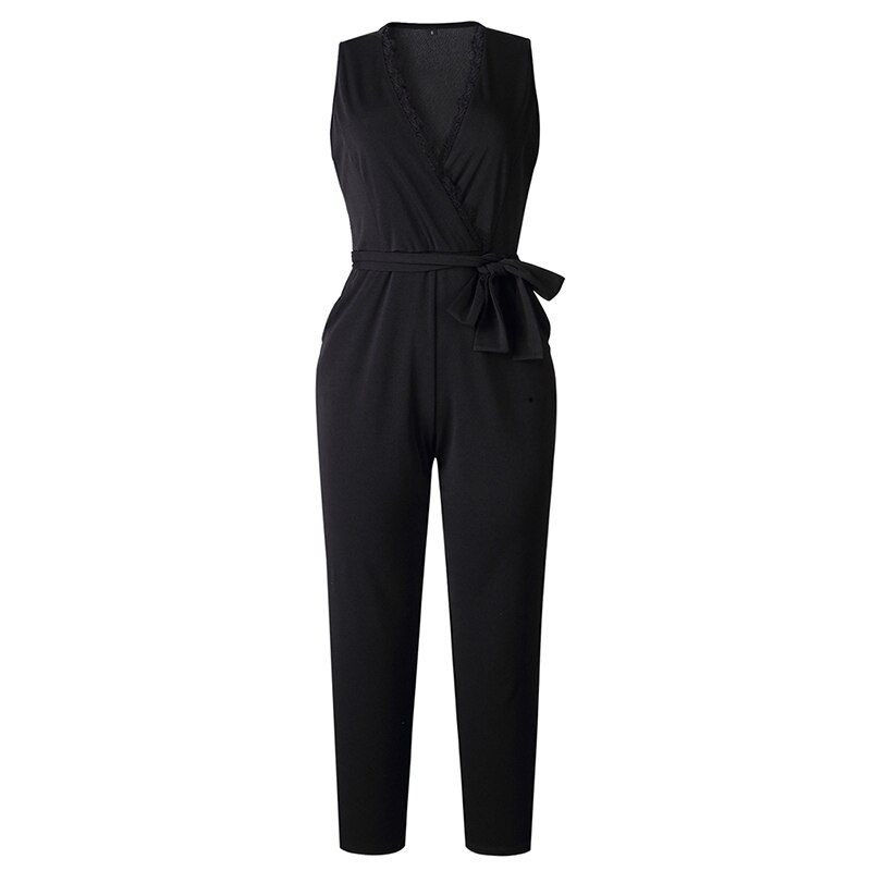 Combinaison Pantalon Sans Manches Imprimée - Taille L, Occasion Très Bon état