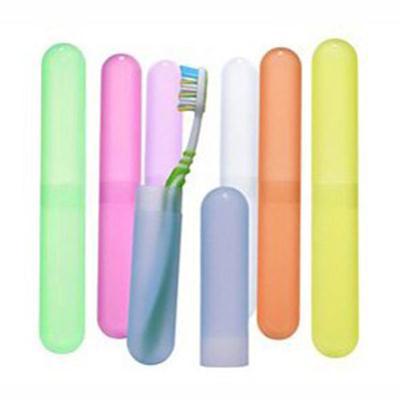 Bébé enfants enfants protéger brosse à dents Tube couverture brosses à dents support boîte de rangement salle de bain accessoires fournitures 1PC