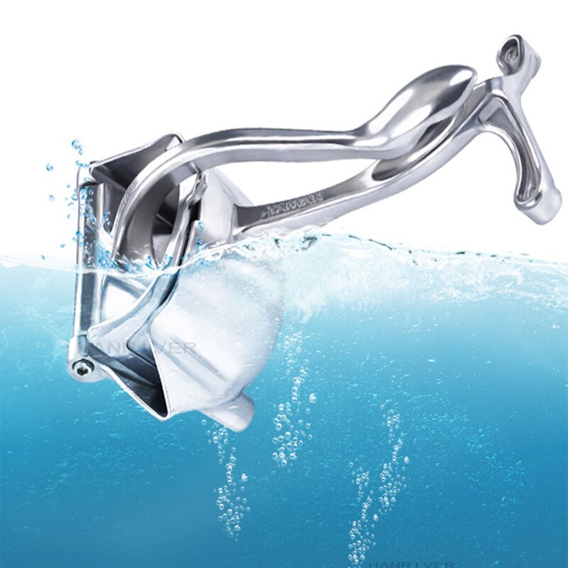 Seamoy Powerful Manual Juicer Portable Pomegranate Juice Squeezer Pressure Lemon Sugar Cane Juice Maker Fruit Juicer