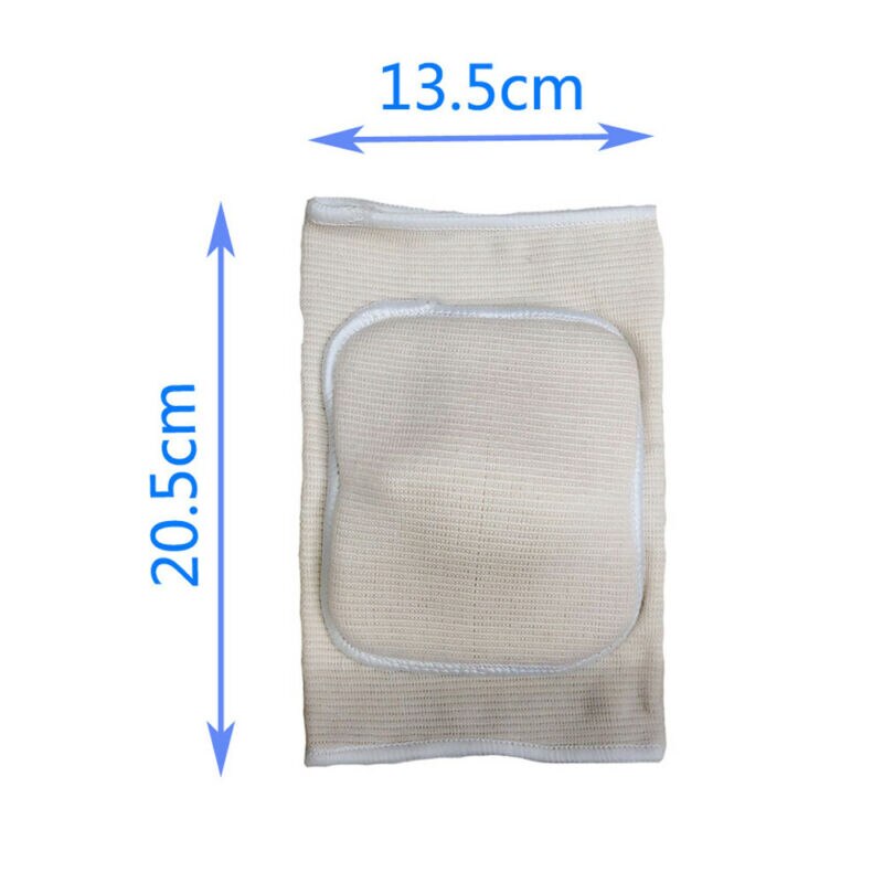1 par de rodilleras de esponja, Protector de rodilleras para ejercicio, correr, bailar, baloncesto y voleibol