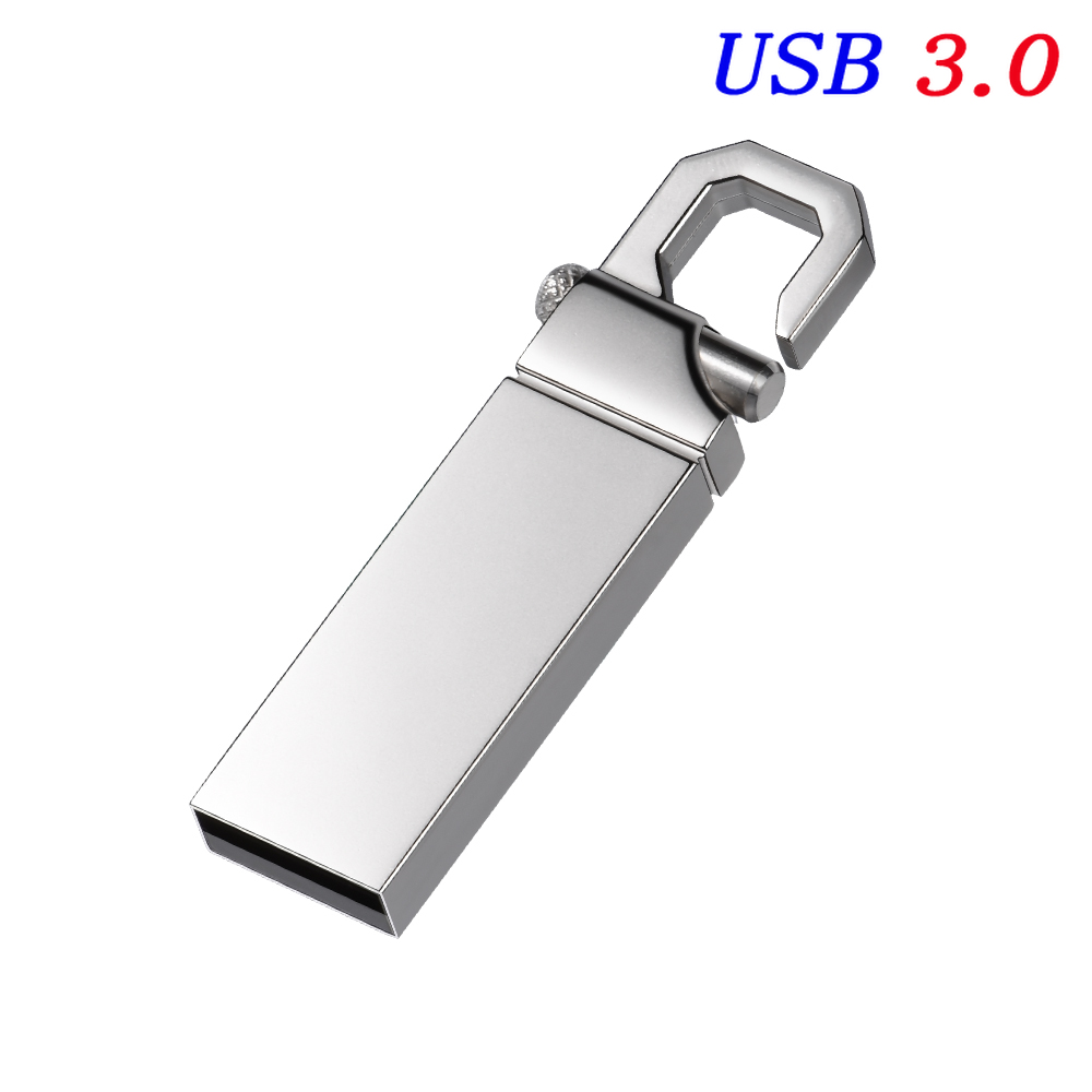 Pendrive USB 3.0 128GB 64GB 32GB 16GB 3.0 szybki pendrive 128GB 64GB pendrive USB 32GB 16GB pendrive USB: Srebrny / 16GB