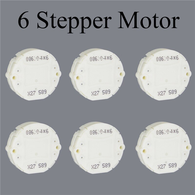 6pcs)x27 589 Instrument Cluster Stepper Motor for Ford Mustang 05-07 Speedometer Gauge repair kit same xc5589, x15 x25, x27589,