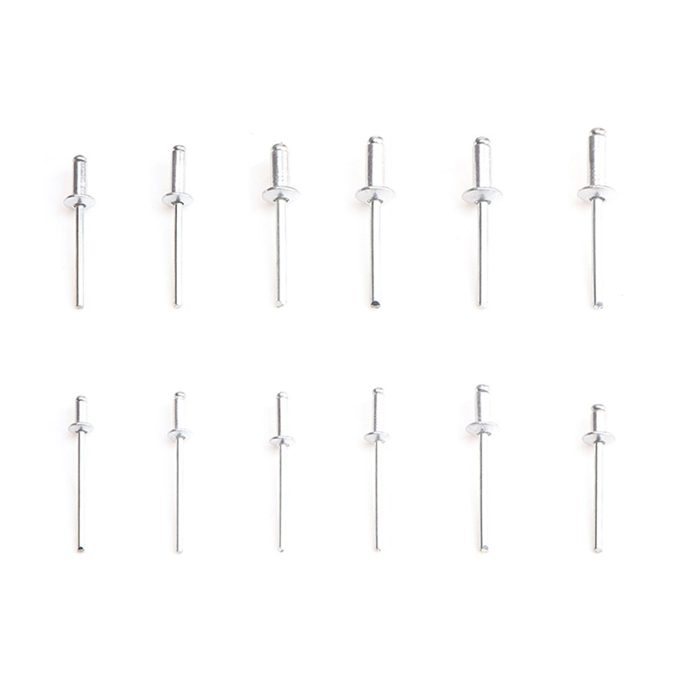 Heavy Duty 380 PCS Riveter Set Blind Rivet Machine Assortment Kit Pratical Hand Tool Set