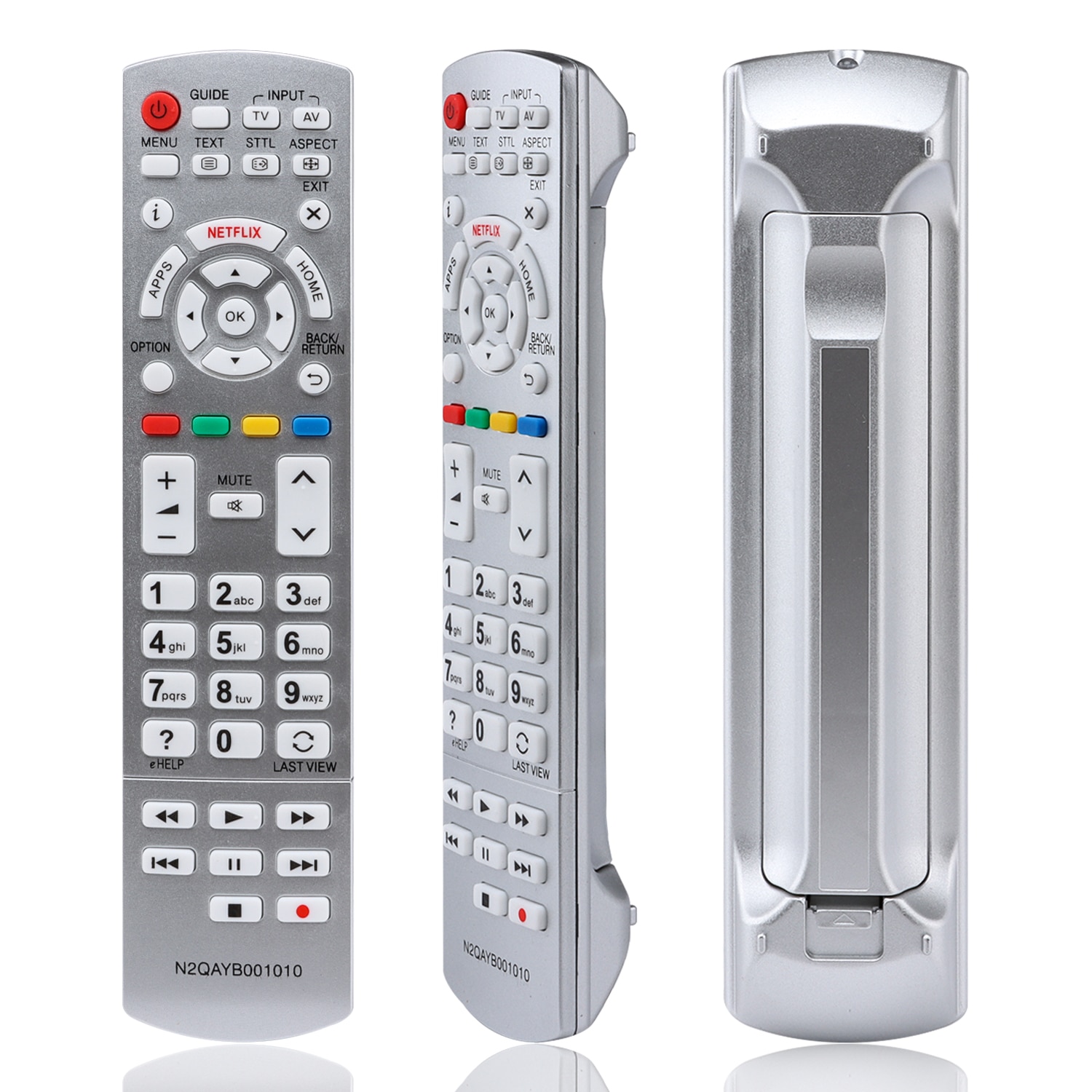 Afstandsbediening Vervanging Voor Panasonic 3D Smart Tv N2QAYB001010 N2QAYB000842 N2QAYB000840 N2QAYB001011 Controller 10166