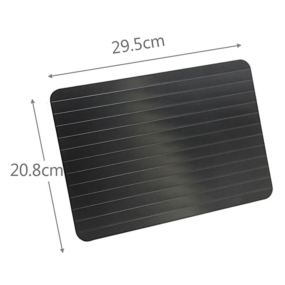 Fast Defrosting Tray Aluminum Kitchen The Safest Way to Defrost Meat or Frozen Food Quickly Without Electricity Microwave Wa