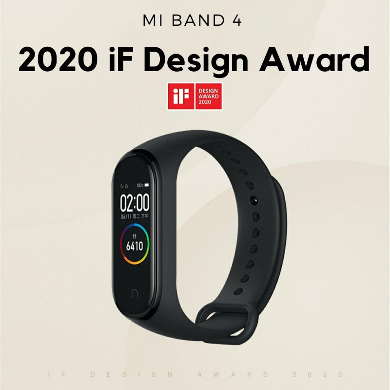 Global Version Xiaomi Mi Band 4 Smart Uhr Herz Rate Fitness Aktivität Tracker Armband Bunte Display Smart Band 135 mAh