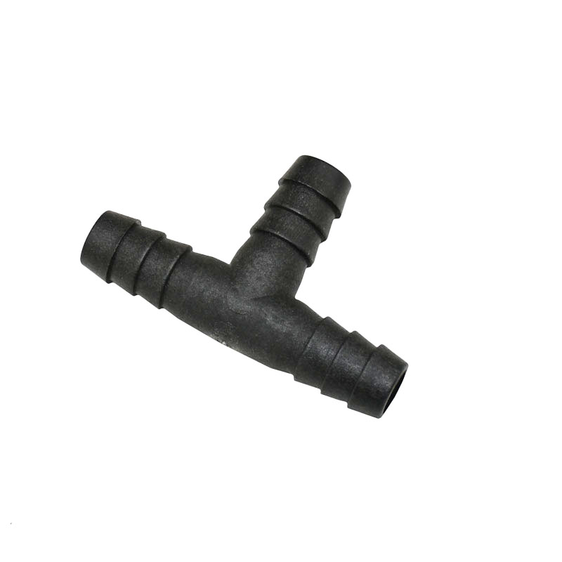 10mm vesiliitin t-liitos musta letku 3- -tie vedenjakaja kasteluletku piikkiliitännät 8 kpl