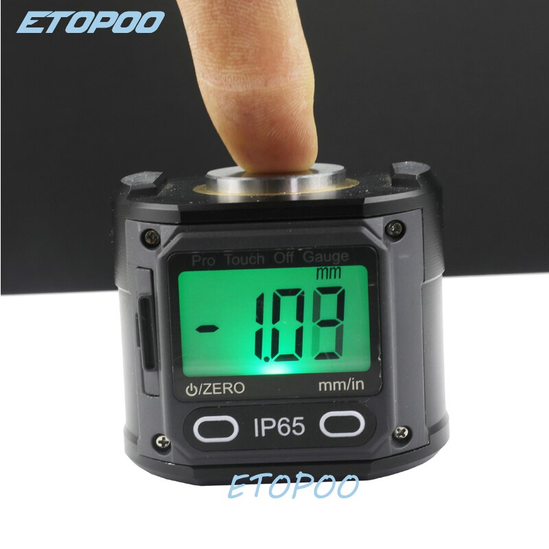 Digital Z-Axis Zero-Pre-Setter Tool Setter For CNC Router Electronic Height Setter Magnetic 0.005mm Z Axis Zero Setting Gauge