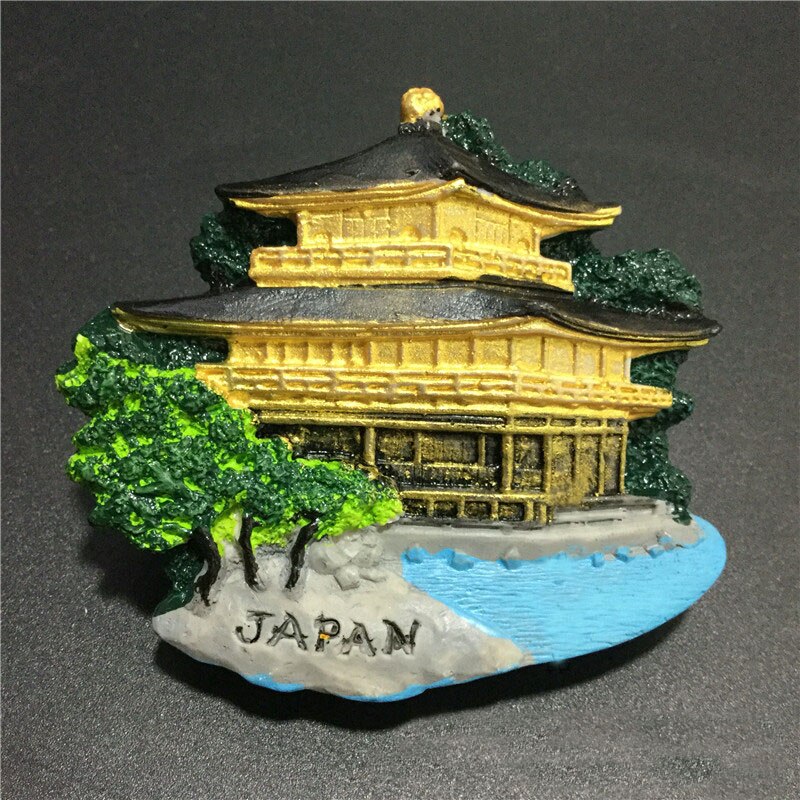 Japan Tokyo Cherry Fridge Magnet Country Landscape Refrigerator Magnets Travel Souvenirs Home Decoration: 3