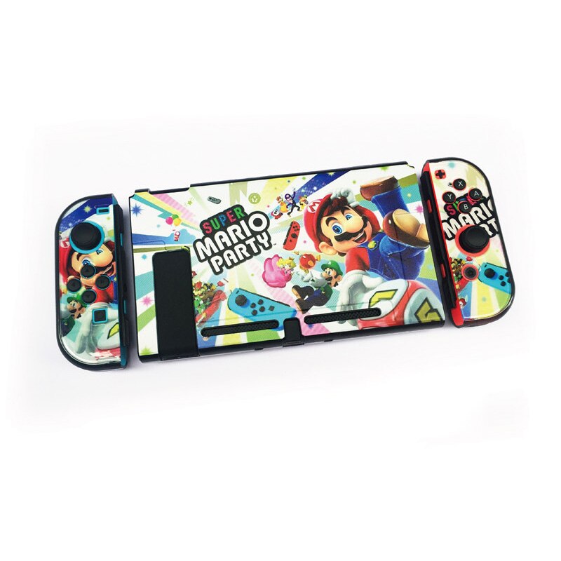 Nintend Switch Hard Protective Case Cover Shell For Nitendo Switch Console Joy-Con Controller Anti-Slip Shell Direct Docking: A062