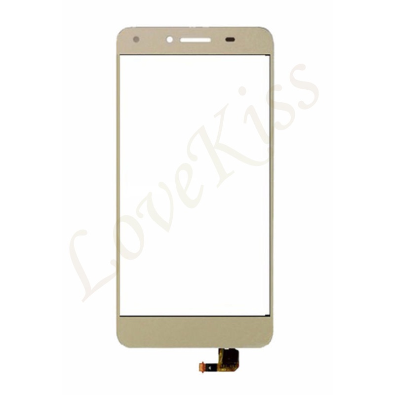 Honor 5A Voorpaneel Voor Huawei Honor 5A Y5 II 2 Y5II CUN-L01 LYO-L21 Touch Screen Sensor Digitizer LCD Display glass Cover Lens