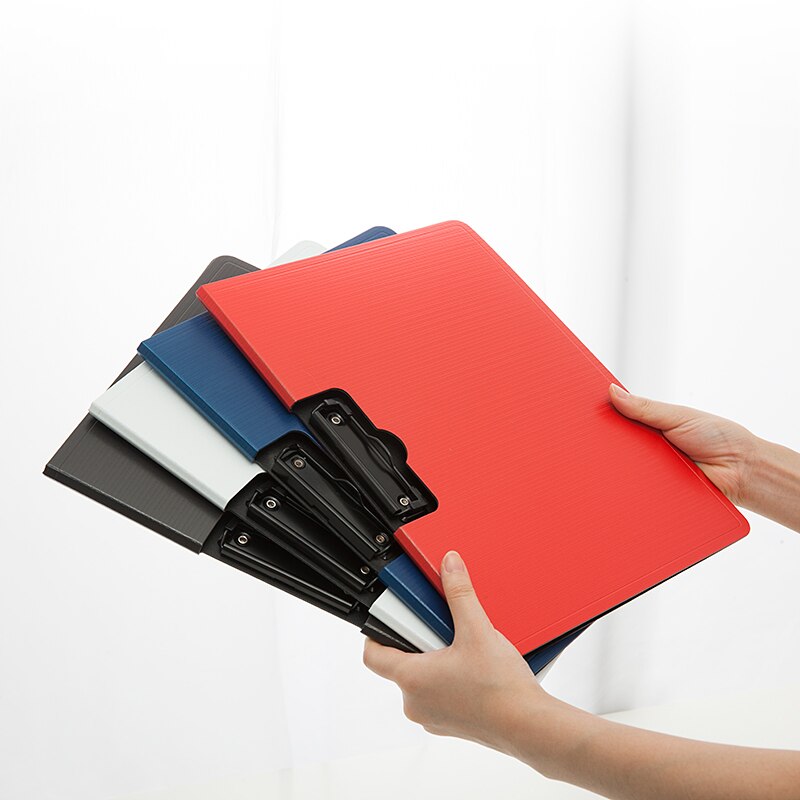 A4 Professionele Zakelijke Klassieke Bestandsmap Document Organizer Clip Bestand 325*242mm Clip Map Board School Kantoorbenodigdheden