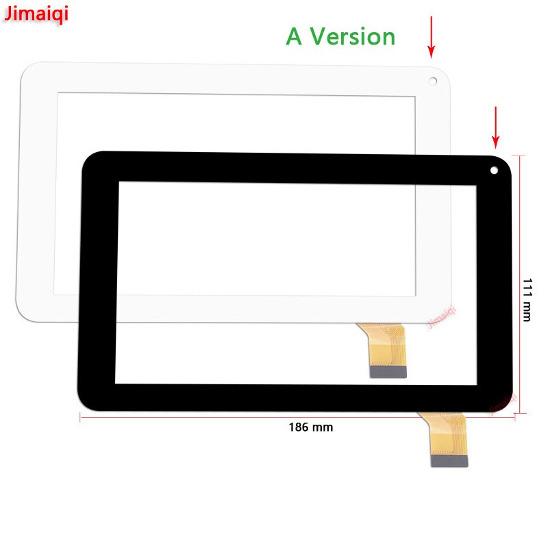 Til 7 '' tommer xld fhx tablet computer ekstern kapacitiv berøringsskærm håndskrift skærm digitalisering panel sensor multitouch