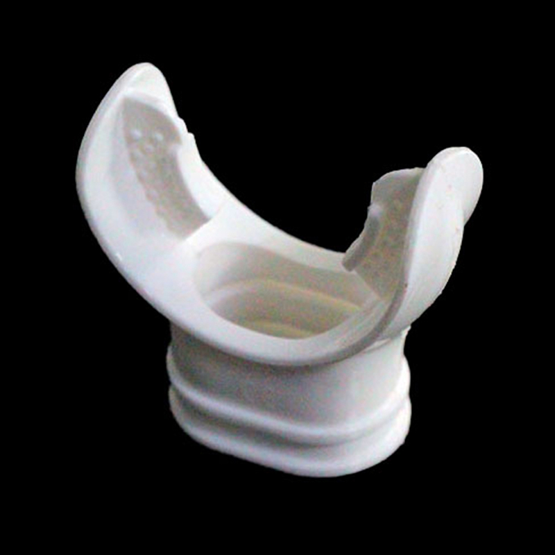 Duik Buis Snorkel Siliconen Clear Onderwater Duiken Buis Snorkel Mondstuk Regulator Outdoor Zwemmen Accessoires