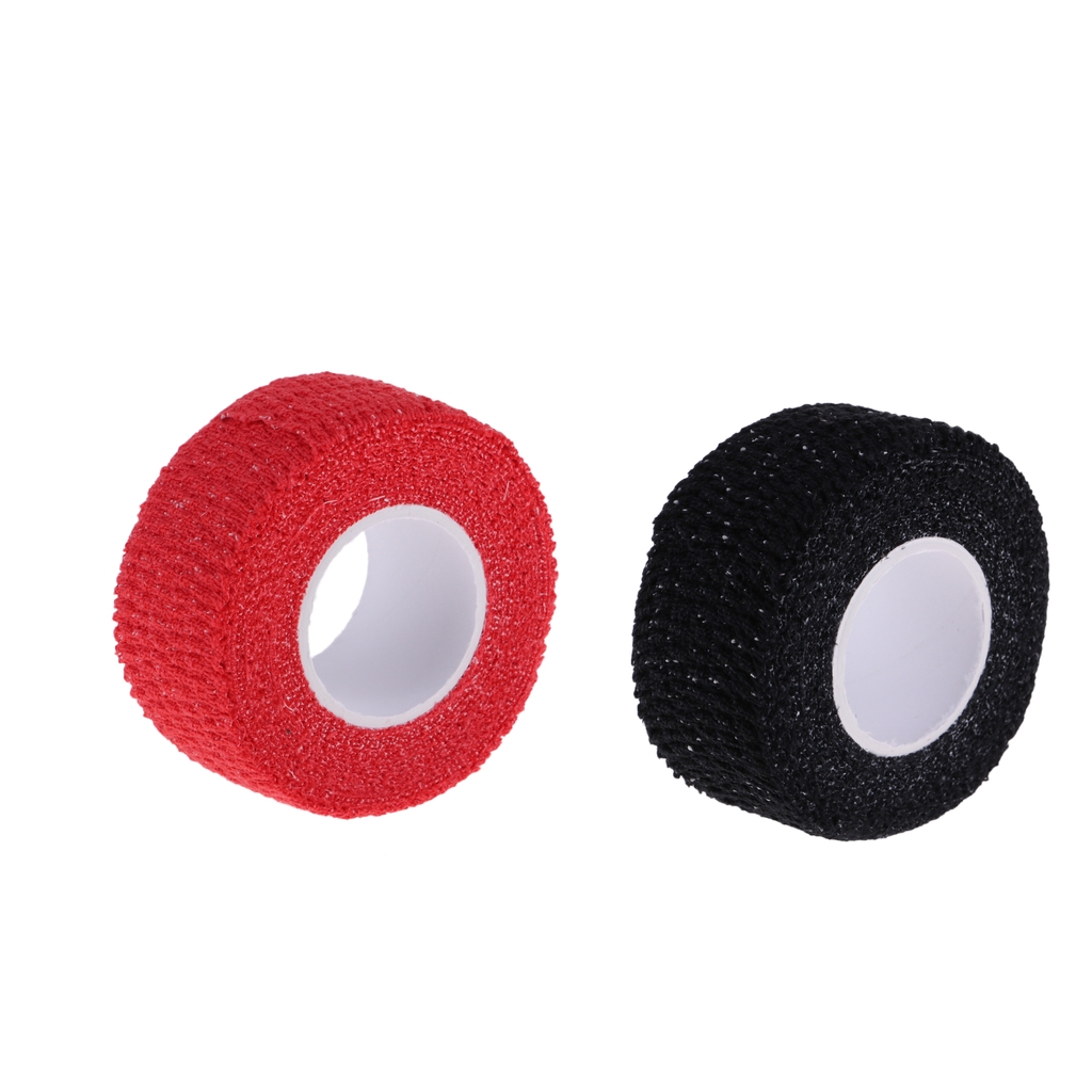 5 meter 24mm bomull golf sport golfspiller finger vikle grep tape beskyttelsesbånd - velg farger hockeykøller baseball balltre