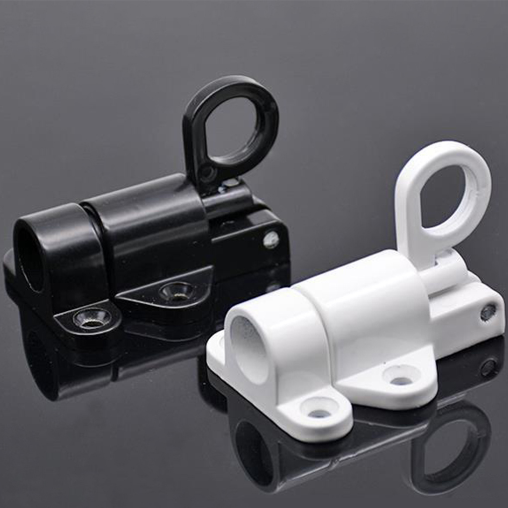 Aluminum Alloy Automatic Window Door Lock Home Office Hotel Gate Aluminum Alloy Spring Bounce Bolt Latch