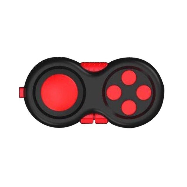 Nuovo giocattolo Antistress per adulti bambino bambini Fidget Pad Antistress spremere divertimento mano giocattoli interattivi caldi regali per ufficio accessori: Rosso