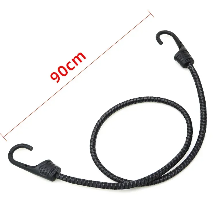 Corda per gancio per bici per bagagliaio Corda elastica per bagagli Cinghia di fissaggio per carico per moto Reggiatura di rinforzo elastica: green