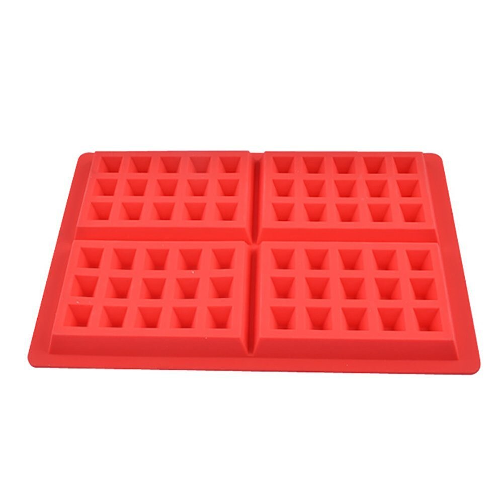 Wafelijzer Oven Wafels Mold Lade Siliconen Mould Pan Cookies Cakevorm Bakvormen DIY Craft Donuts Maker Keuken Accesssories NV