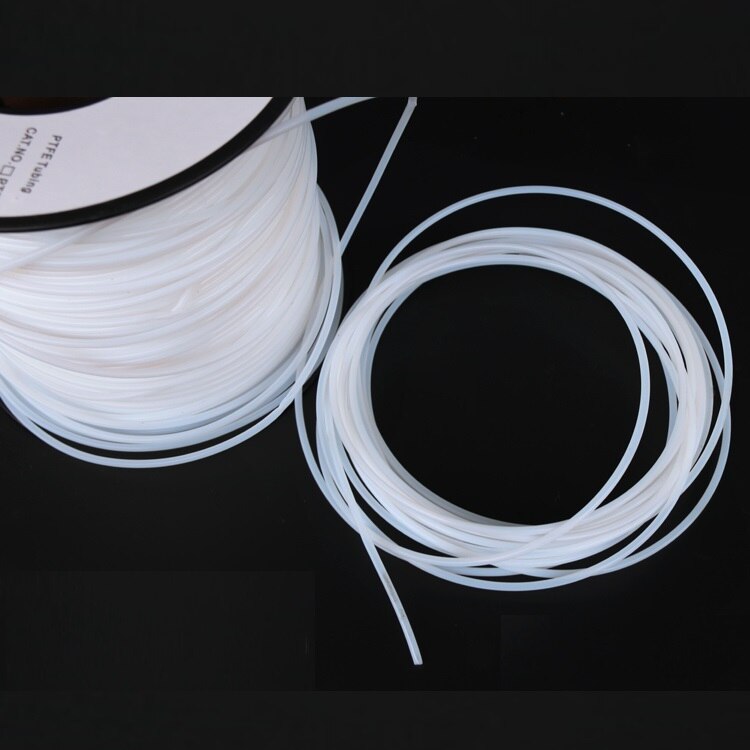 17S ID 1.2mm OD2mm PTFE Tubing Pipe Brand Wire Protection 600V