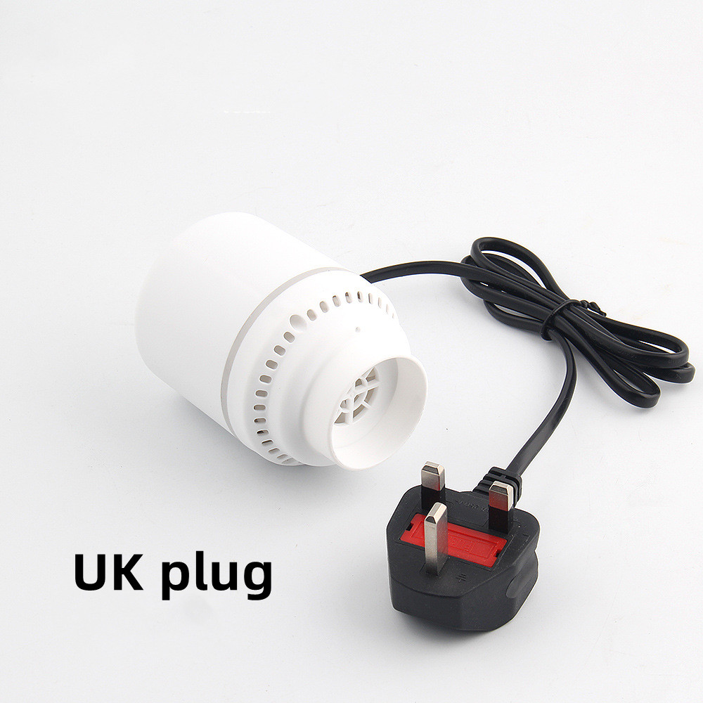 Pump organizer Compressed Bag Electric Pump Travel Vacuum Bag Pump Mini Sealer Machine Space Saver for Clothes Food Organizer: Yellow