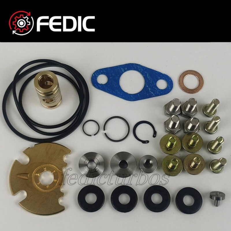 Turbocharger repair kit for Citroen Peugeot 1.6HDI 110 HP 80 KW GT1544V 753420 750030 740821 Turbo repair kit / rebuild kit