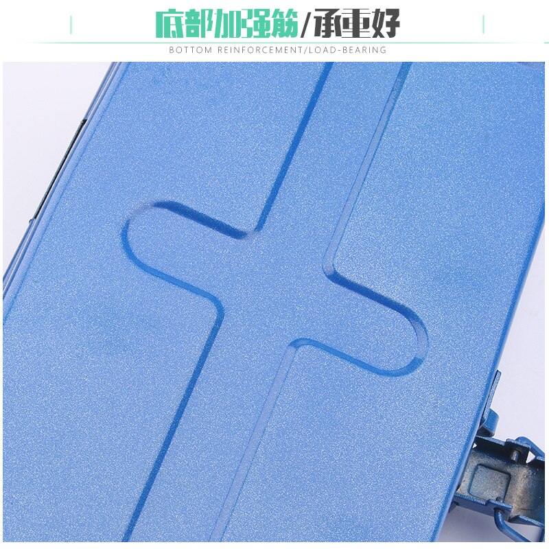 Home Portable Tool Box Electrician Cabinet Electronic Components Tools Box Caja Herramientas Garage Storage EA60GX