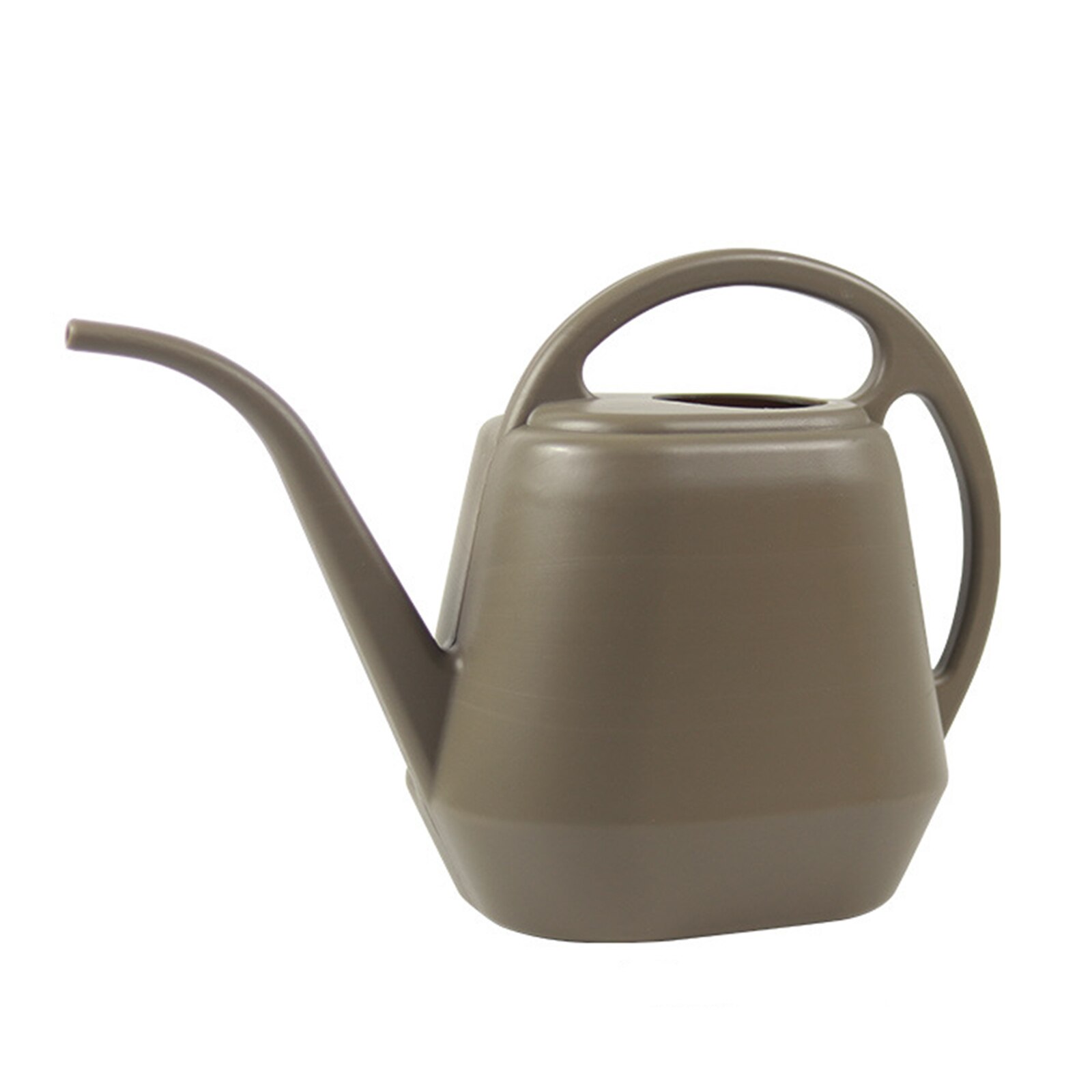 Bonsaï charnu à Long goulot de 4l, bouteille de Pot de plante domestique, dispositif d&#39;arrosage, contrôle de la sortie d&#39;eau, outil de jardin pratique: Brown