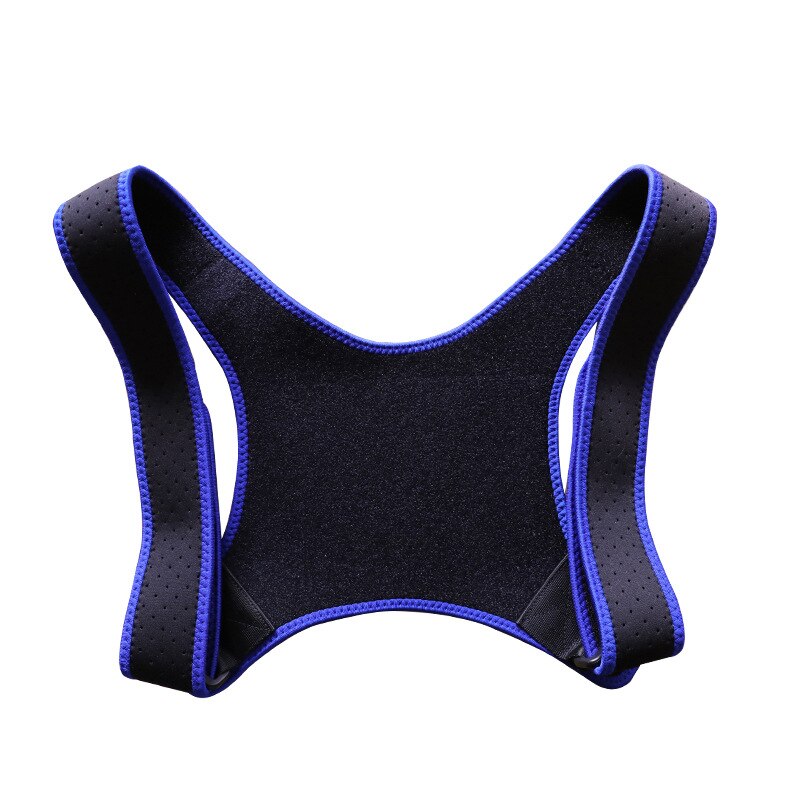 Adult Breathable Back Orthopedic Belt Adjustable Cloth Back Orthopedic Belt Clavicle Orthopedic Belt: Default Title