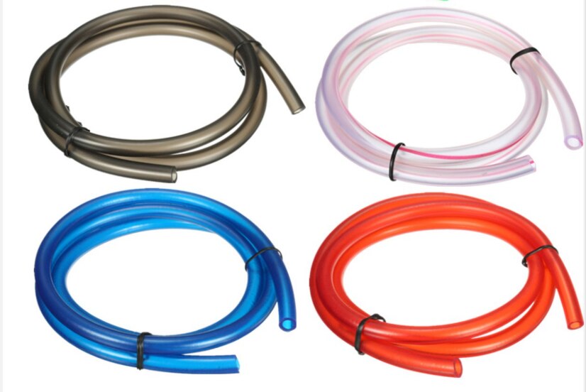 Farbe gas pipeline und 1 meter kraftstoff linie für Aprilia motorrad schlamm rohr
