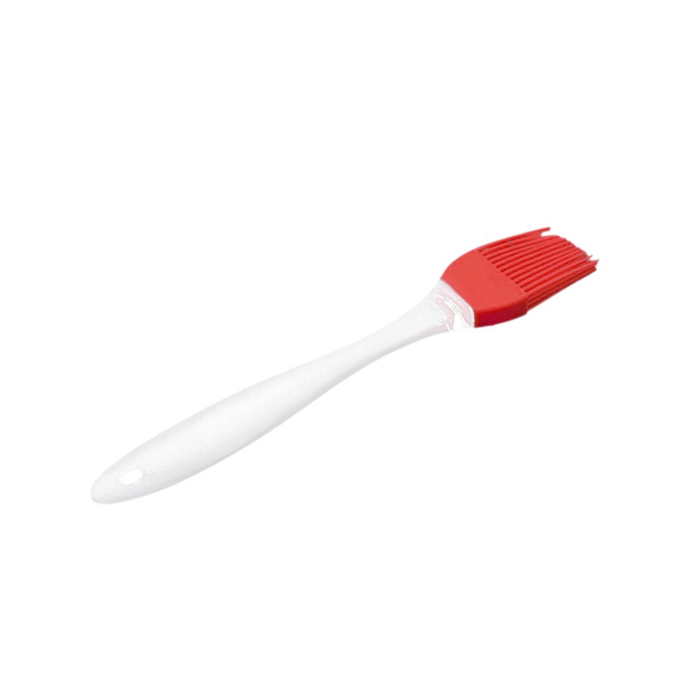 Pincel de silicona para hornear pan de gran , pinceles para hornear barbacoa con mango transparente, herramientas de cocina, suministros de cocina d4: Red
