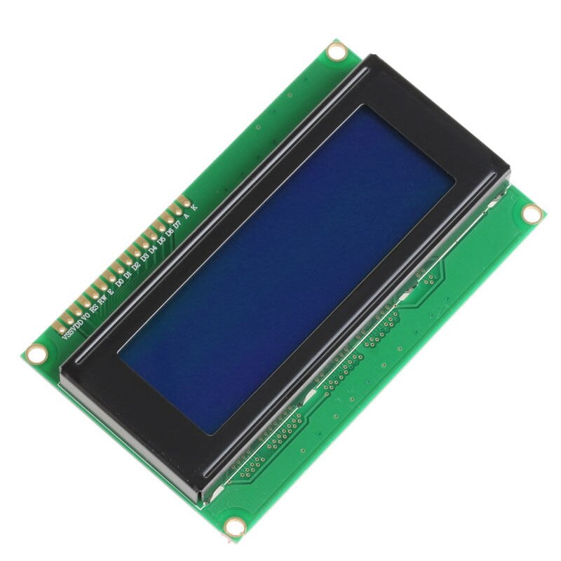 GTBL 2004 LCD Blue Display Show 20X4 Character 5V For Arduino With For HD44780 DE