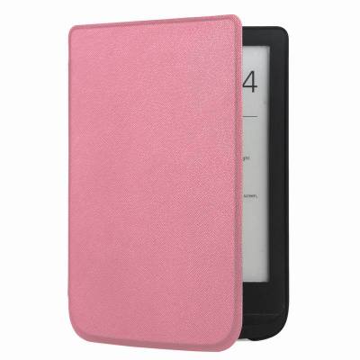 Slim magnetyczne inteligentne etui do Pocketbook 627 616 632 633 dotykowy Lux 4 dotykowy HD 3/podstawowe Lux 2 pokrywa: 616 szw pink