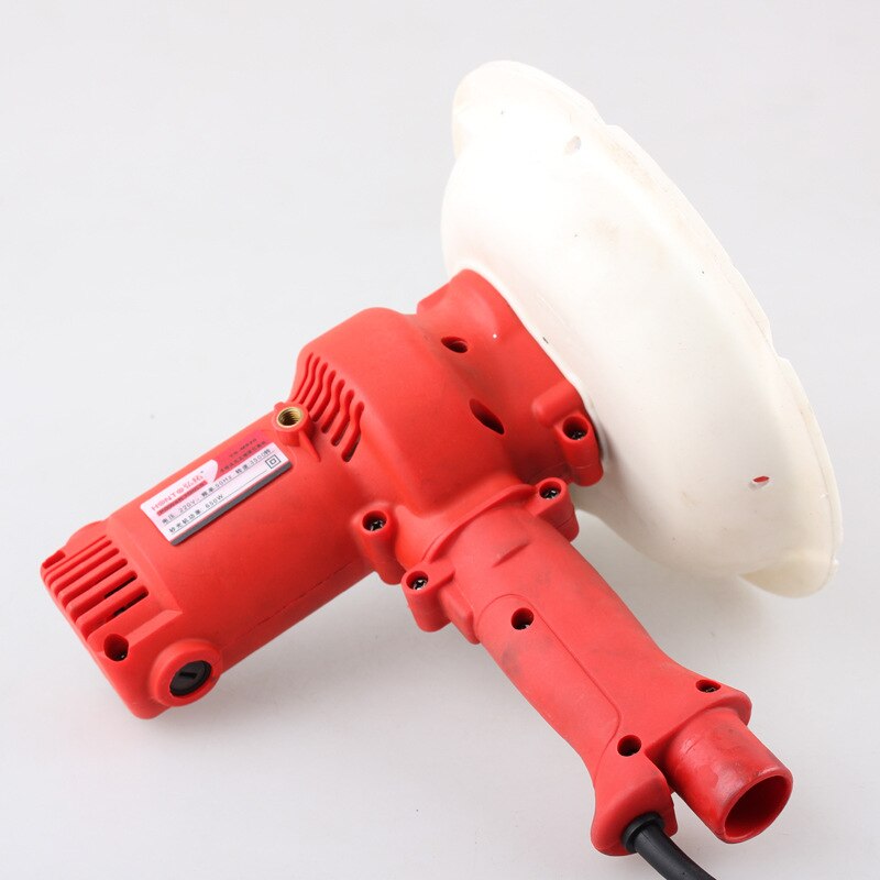 180mm7 Inch Dust-Free Wall Sander Electric Sander Decoration Wall Sander 220V 950W